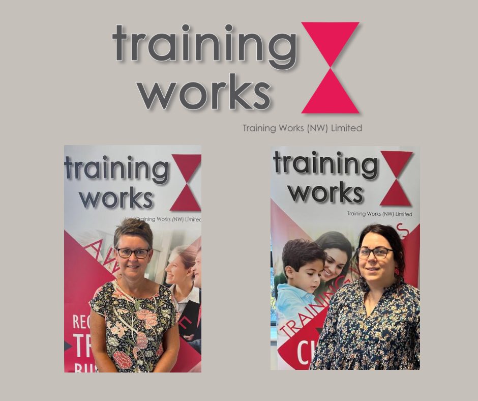 Massive Congratulations to two of our Trainers who have recently been promoted.

Left - Nicola has just been promoted to Lead Early Years Trainer 

Right - Chloe has just been promoted to Lead Adult Care Trainer 

Well done ladies ❤️🤍