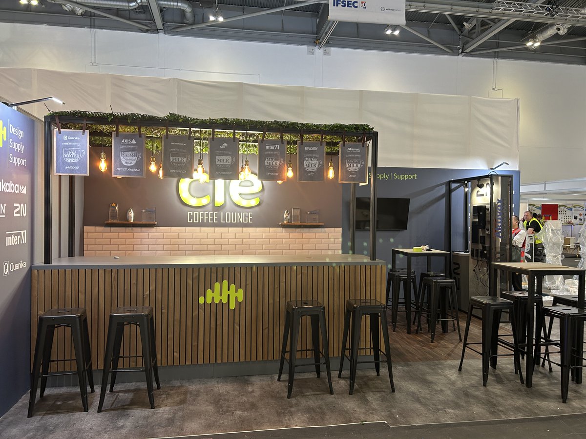 This month we partnered with @ciegroup & Carson Living at @IFSEC to create these exciting bespoke spaces🤩 ▪️ ▪️ ▪️ ▪️ #ifsec #design #interiors #interiordesign #exhibitiondesign #eventplanner #exhibition #exhibitionbooth #eventprofsuk #exhibitionstands #exhibitions