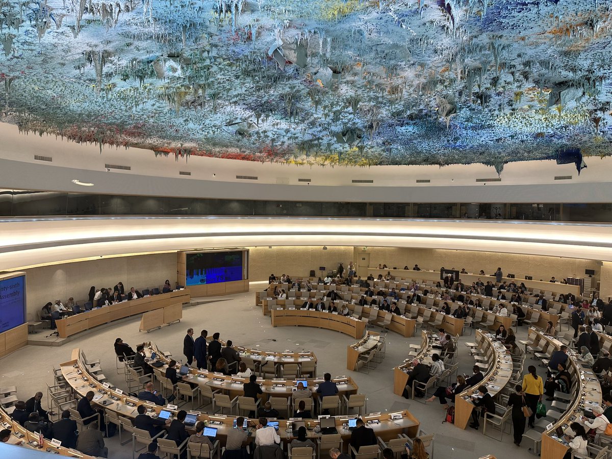 guevamp's tweet photo. From Global Health for Peace to Global Health and Peace Initiative
#GHPI #WHA76
An important first step on the recognition of the full value of Health as a right in itself and the need for its protection, and that of the health workforce that enables its delivery https://t.co/ctmowlI1As