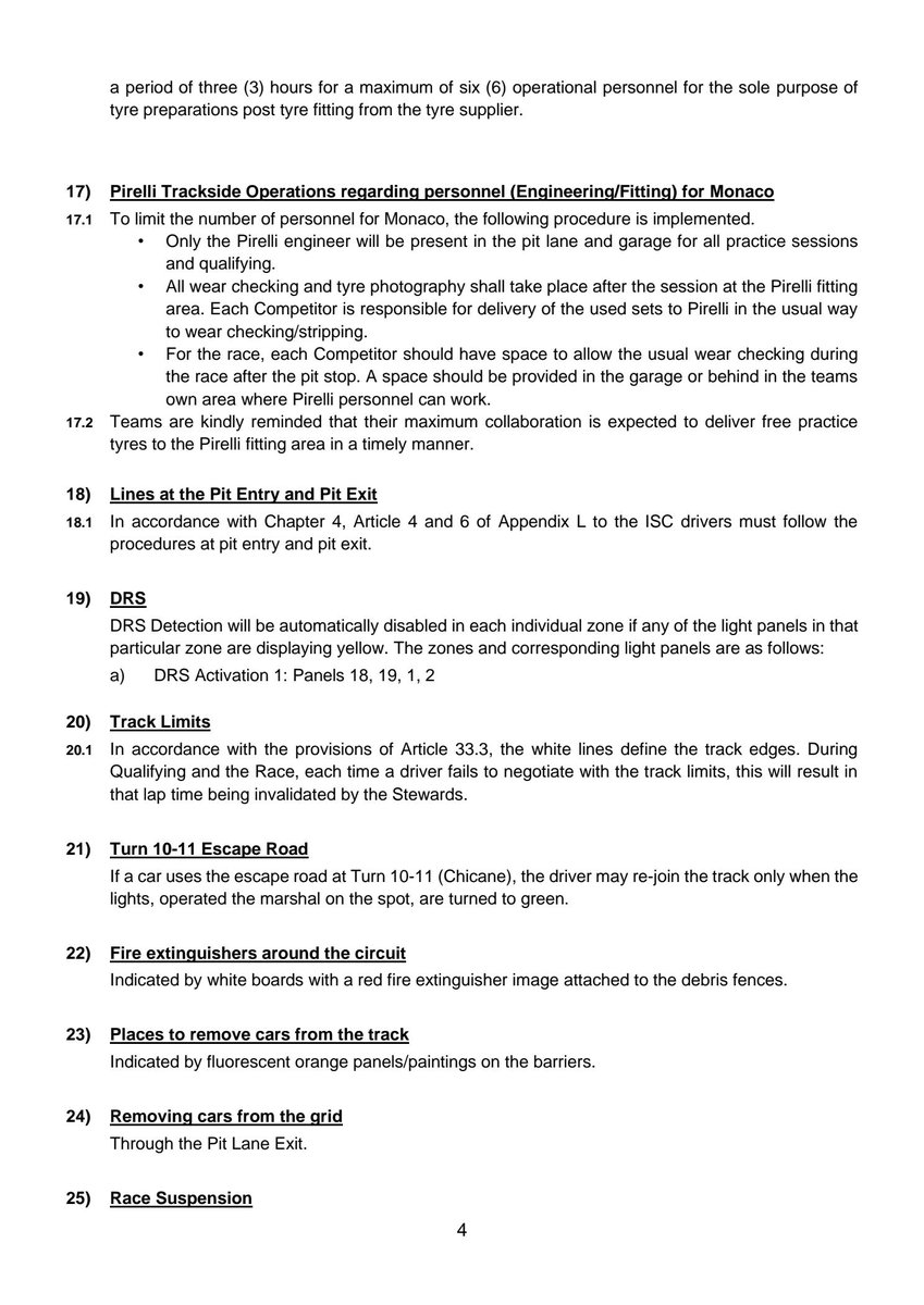 FIA F1 Documents Bot tweet media