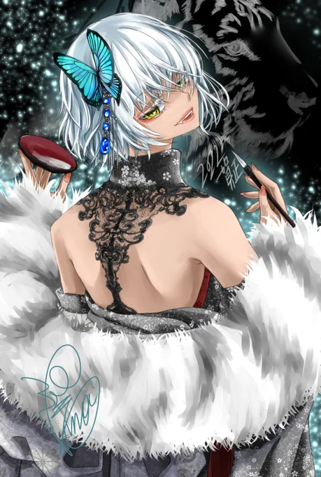 BOOTH (うちの子グッズ) moi-artist.booth.pm  ココナラ (フルオーダー販売先) coconala.com/users/2253616  イラスト置き場 