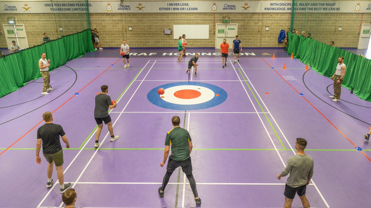 StnCdrHonington's tweet photo. The CO's Cup challenge continues! Very well done to @RAF_Regiment Training Wing; champions of the Dodgeball event this week π πͺπ
#TeamHon #RAFSport https://t.co/BbghpShV2U