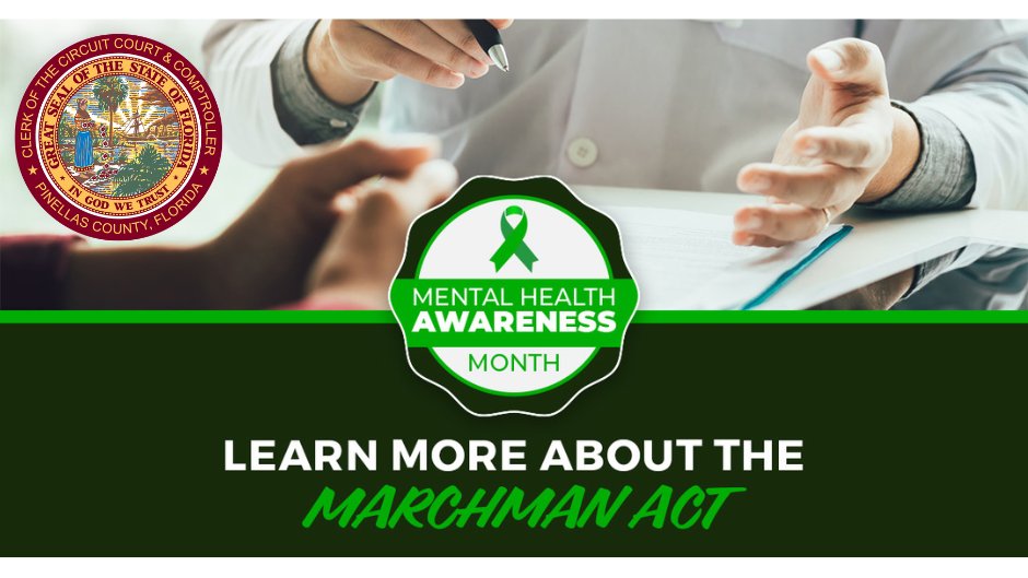 Pinellas Clerk on Twitter "Did you know our office processes Marchman