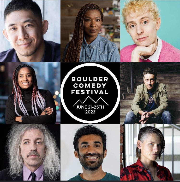 Tickets available bouldercomedyfestival.com