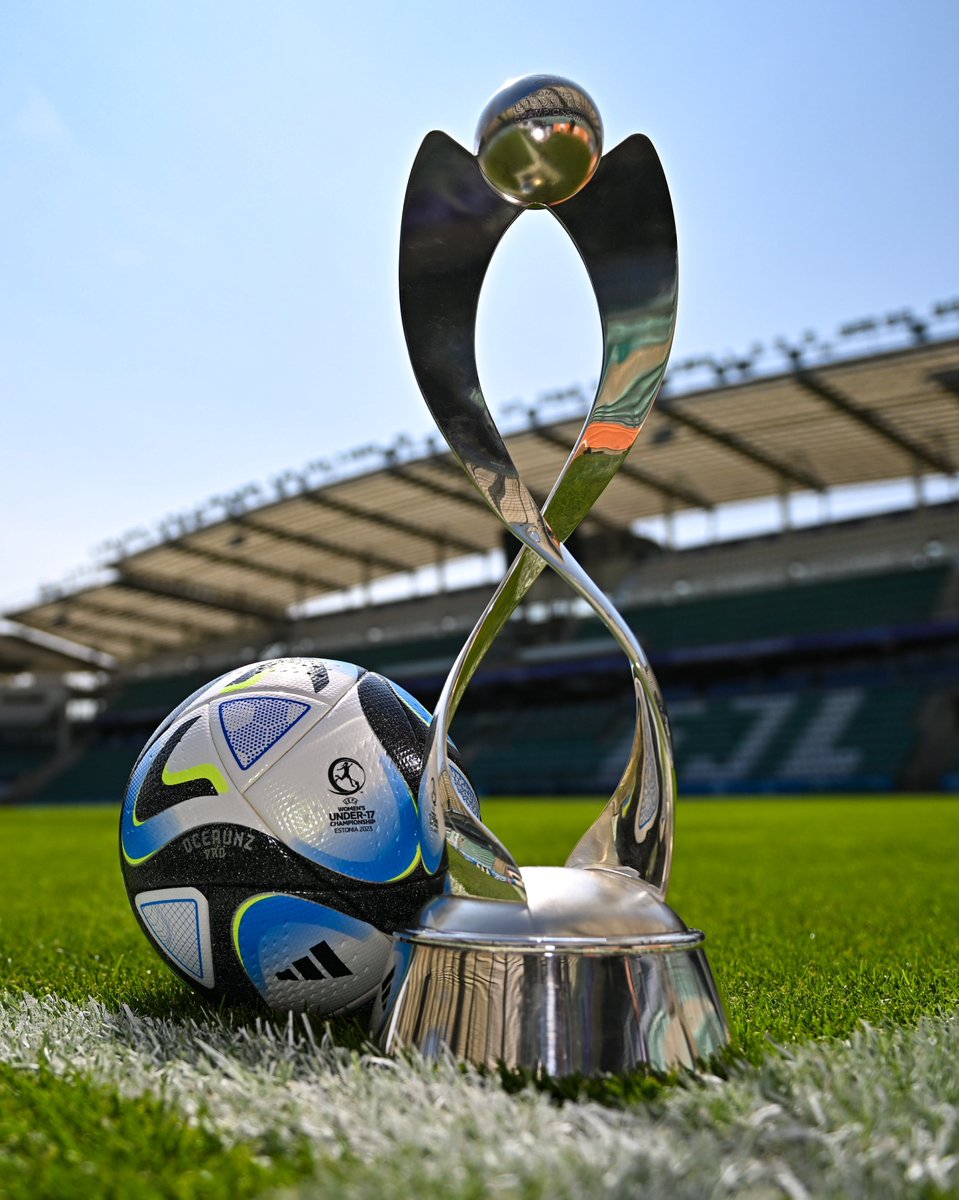 ⏰ 𝗢𝗻𝗲 𝗛𝗼𝘂𝗿 𝗧𝗼 𝗚𝗼 ⏰ 

Who will lift the #U17WEURO 🏆 in Estonia?  

@SEFutbolFem | @equipedefranceF