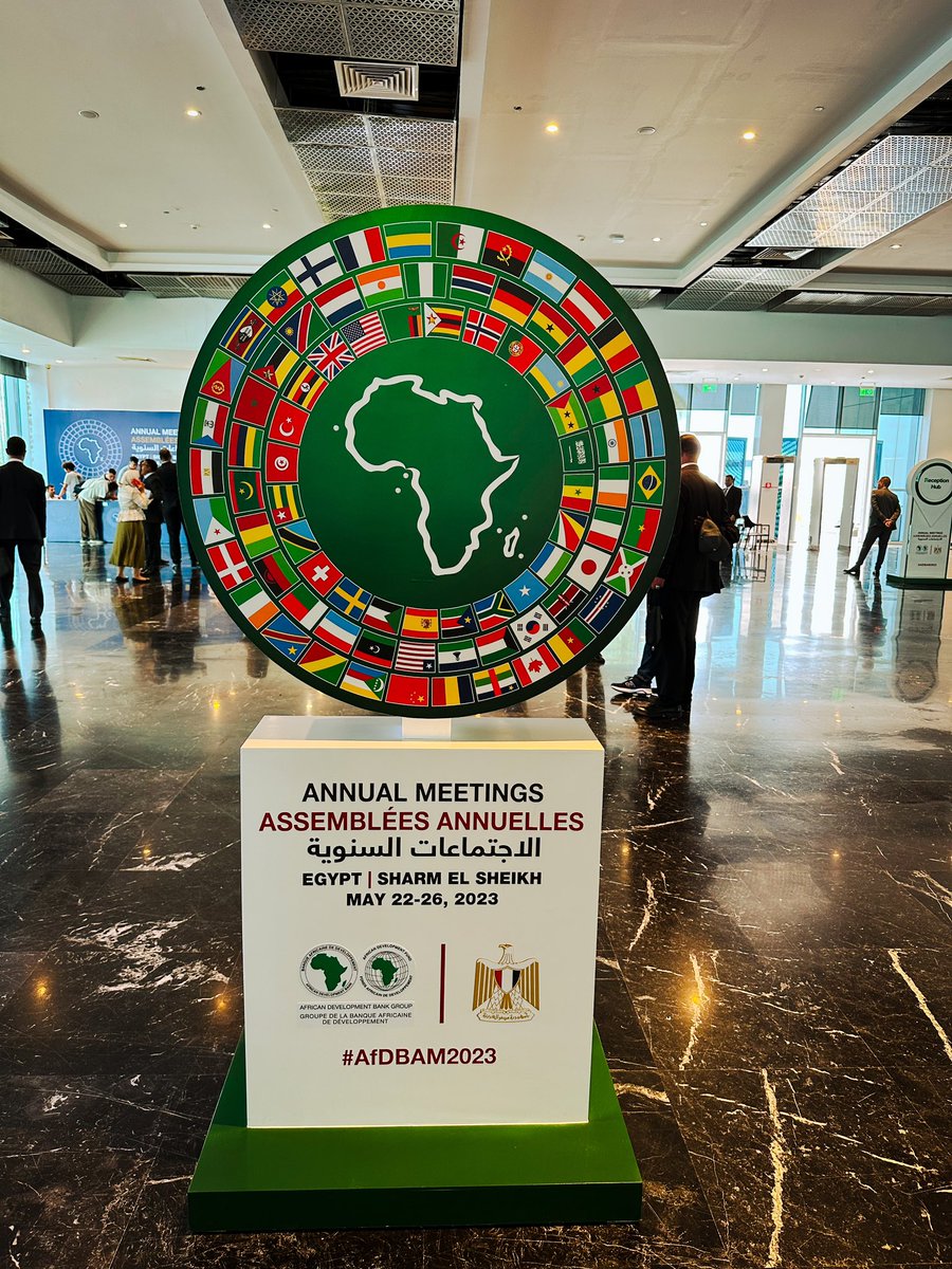 The #AfDBAM2024 will be hosted in KENYA! 👏👏👏🇰🇪 

@AfDB_Group #AfDBAM2023