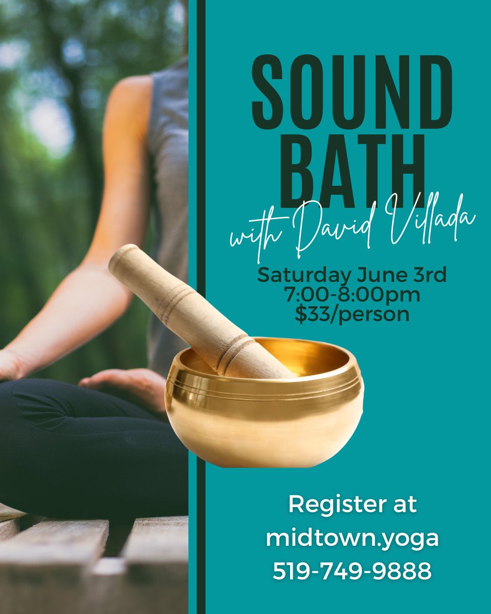 A sound bath is a therapeutic practice that involves immersing oneself in soothing sounds and vibrations generated by various instruments, such as singing bowls, gongs, chimes, or other instruments specifically designed for sound healing.

See you there!