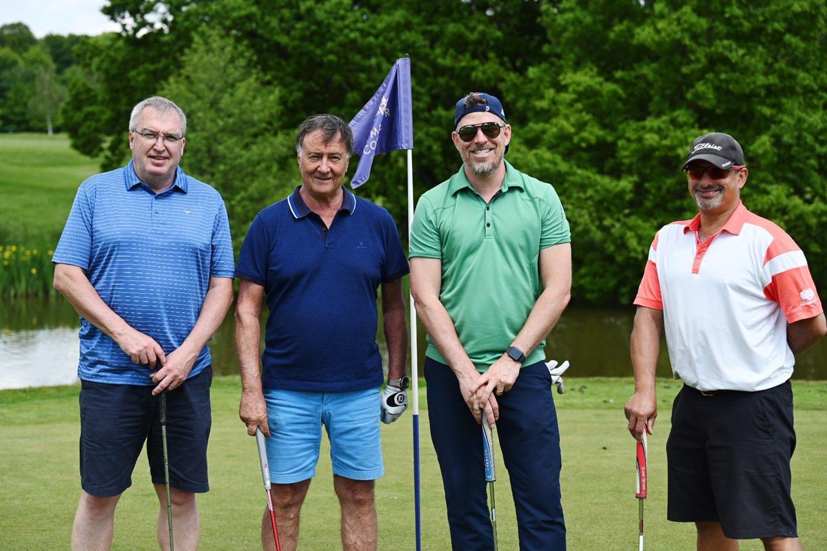 We teed off for a great cause yesterday, raising a whopping £6,360 for @MAA_Charity with our annual golf day! ⛳
 
Congratulations to Team MKT from @Matthew_Kibble who took home the trophy🏆
 
Many thanks to everyone for their generous donations!

#ProudToBePalletTrack