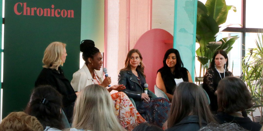 thisisflowspace's tweet photo. Congrats to Flow Advisor @NitikaChopra on a successful @The_Chronicon! We were honored to be part of this powerful day celebrating disabled &amp; chronically ill people. We enjoyed listening to epic conversations featuring Flow Advisor @StacyLondon, @DoctorDarienMD &amp; many more. https://t.co/uUeBzL0EWF