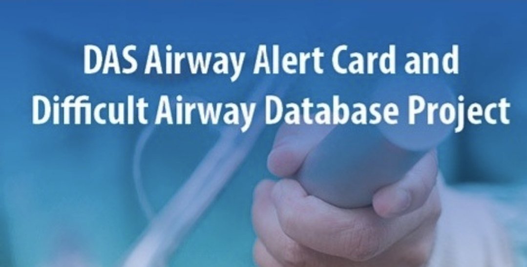 Hans Huitink on Twitter: "RT @dasairway: How do you define a #