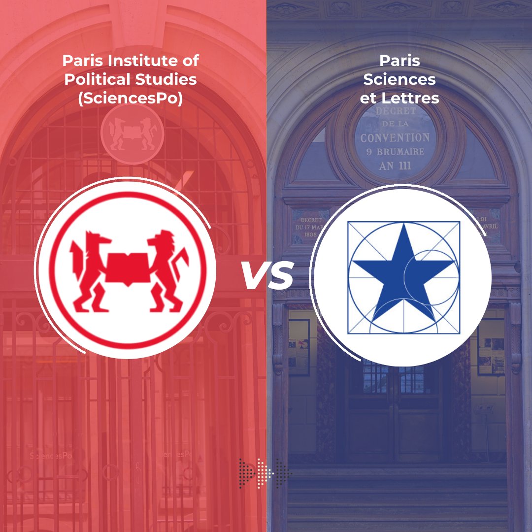 CrimsonEdu's tweet photo. Deciding to study in the beautiful Paris is the easy part. 🇫🇷
How will you decide between these two universities?!
#univsuni #Paris #studyinparis #studyinfrance #studyabroad #crimsoneducation https://t.co/Iru6Xp7WoV