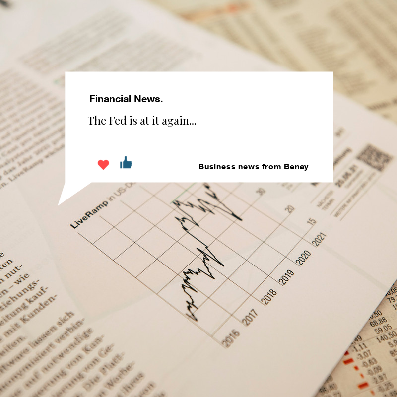 BenayInc's tweet photo. It’s the destined result of the Fed’s rate-hike campaign. When money gets more expensive, and lenders get pickier, the number of companies cut off from rescue capital soon rises.   

#financialnews #ratehikes #businessloans
https://t.co/OjIHR3pET2 https://t.co/VYxFqkgZrQ