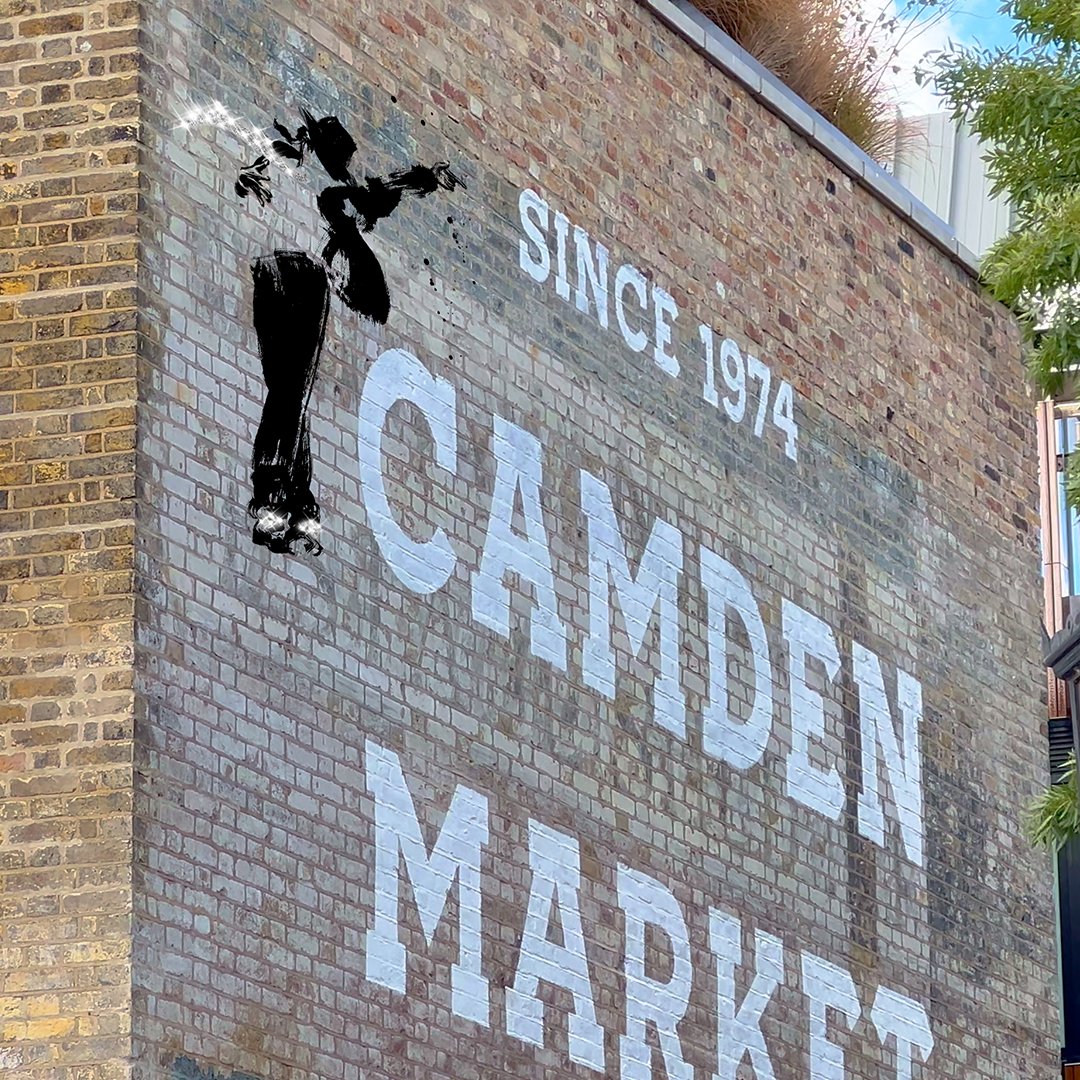 MJtheMusicalUK's tweet image. On the wall. #MJTheMusicalUK #WestEnd #CamdenMarket