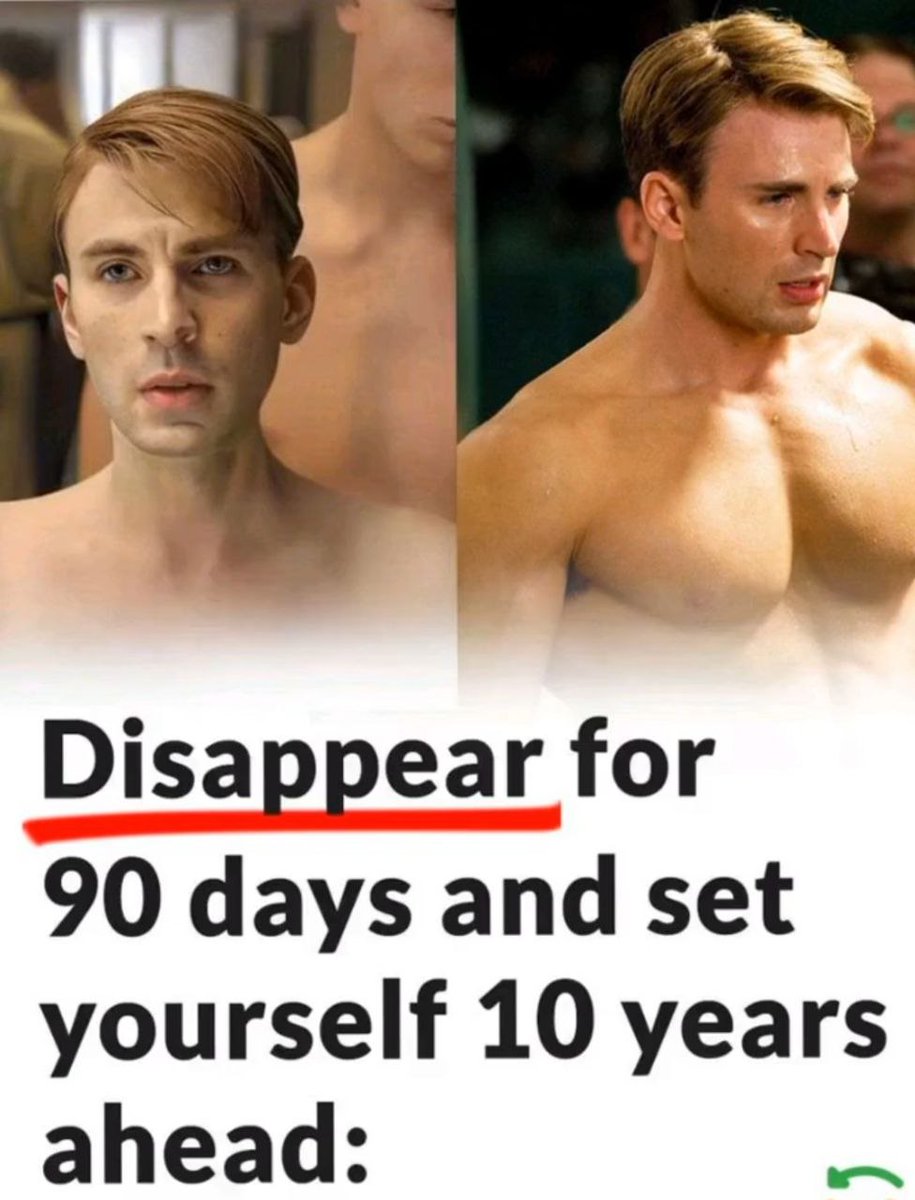 DISAPPEAR FOR 90 DAYS & SET YOURSELF 10 YEARS AHEAD: