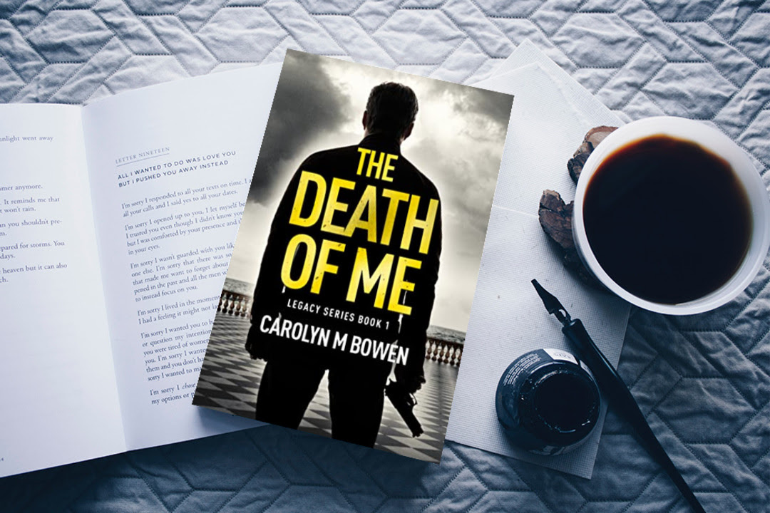 The story has action, adventure, intrigue, and great characters. Grab a copy of 'The Death of Me' now. 🌟#5Stars #deathofme #legacyseries #thrillers #ItalianMafia #romanticsuspense  bit.ly/AmazonCMB