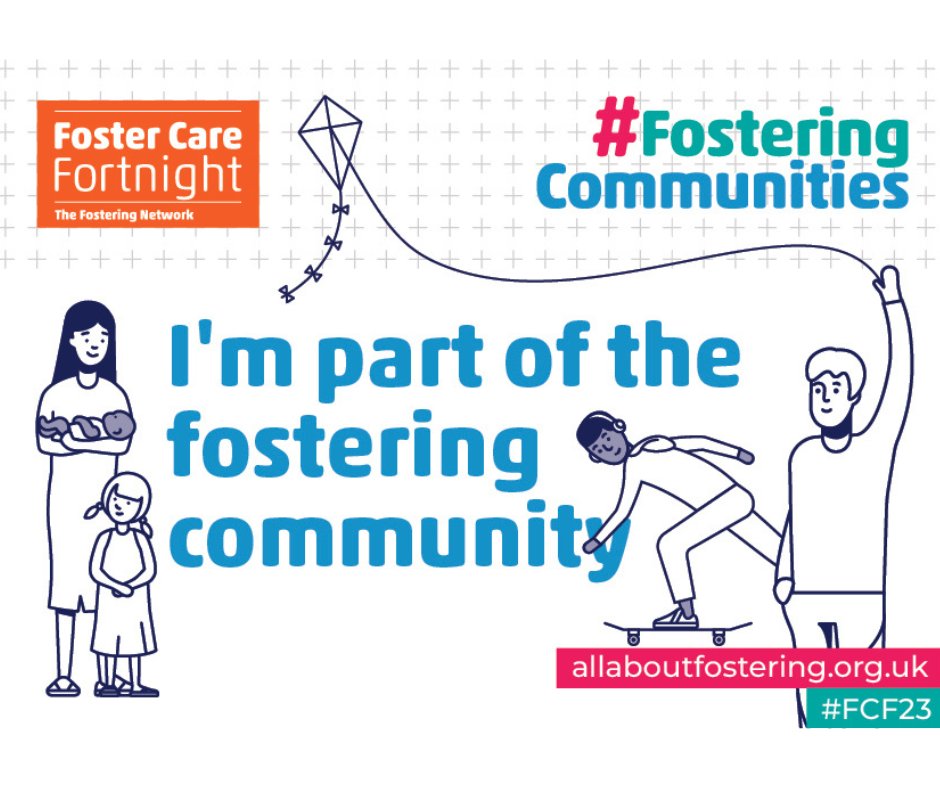 As Foster Care Fortnight draws to a close (15 - 28 May) we want to remind people that we are here all year round for anyone interested in fostering.

Please email us at: fosteringrecruitment@haringey.gov.uk 

#FosteringCommunities #haringeyfostering #FCF2023