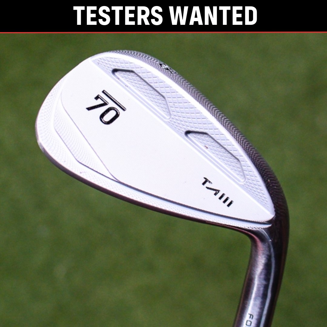 MYGOLFSPY (@mygolfspy) on Twitter photo ATTENTION ⚠️
We're looking for 4 dedicated golfers to play a few rounds with the <a href="/Sub70/">Sub 70 Golf</a> TAIII's and report back to HQ.
Here's how to enter: 🔻
1️⃣ RETWEET
2️⃣ CLICK here: ow.ly/5VEx50OxhTO
Your feedback is just as important as the data we collect.
Good luck 🤞🏼 ATTENTION ⚠️
We're looking for 4 dedicated golfers to play a few rounds with the <a href="/Sub70/">Sub 70 Golf</a> TAIII's and report back to HQ.
Here's how to enter: 🔻
1️⃣ RETWEET
2️⃣ CLICK here: ow.ly/5VEx50OxhTO
Your feedback is just as important as the data we collect.
Good luck 🤞🏼