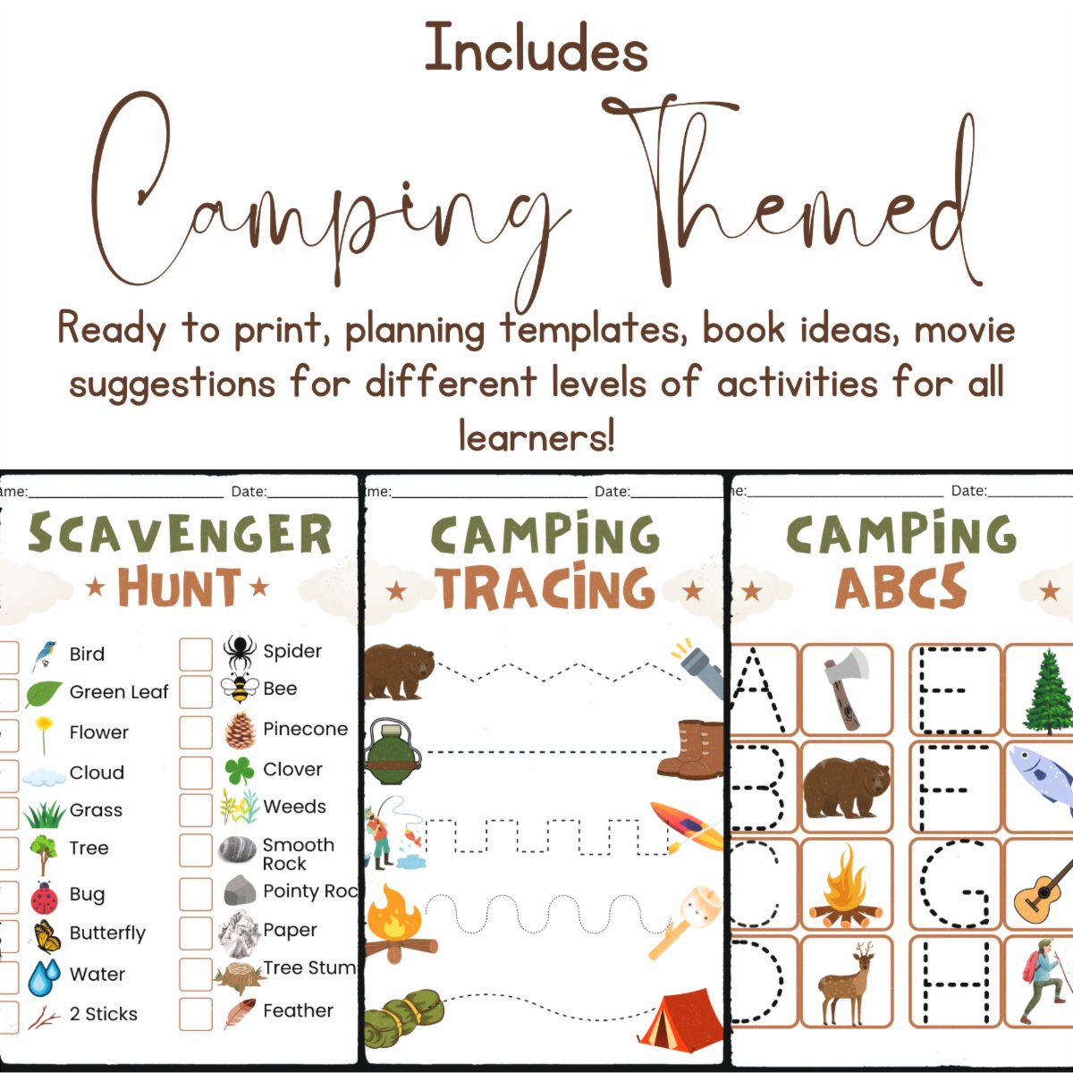 MOProjectAccess's tweet image. Speaking of summer! How many of you are teaching ESY?! Need some planning ideas for ESY? Check out this Camping Unit! drive.google.com/file/d/1OuHbSM…

Each week of June, we will add another unit for you! Keep your eyes peeled!