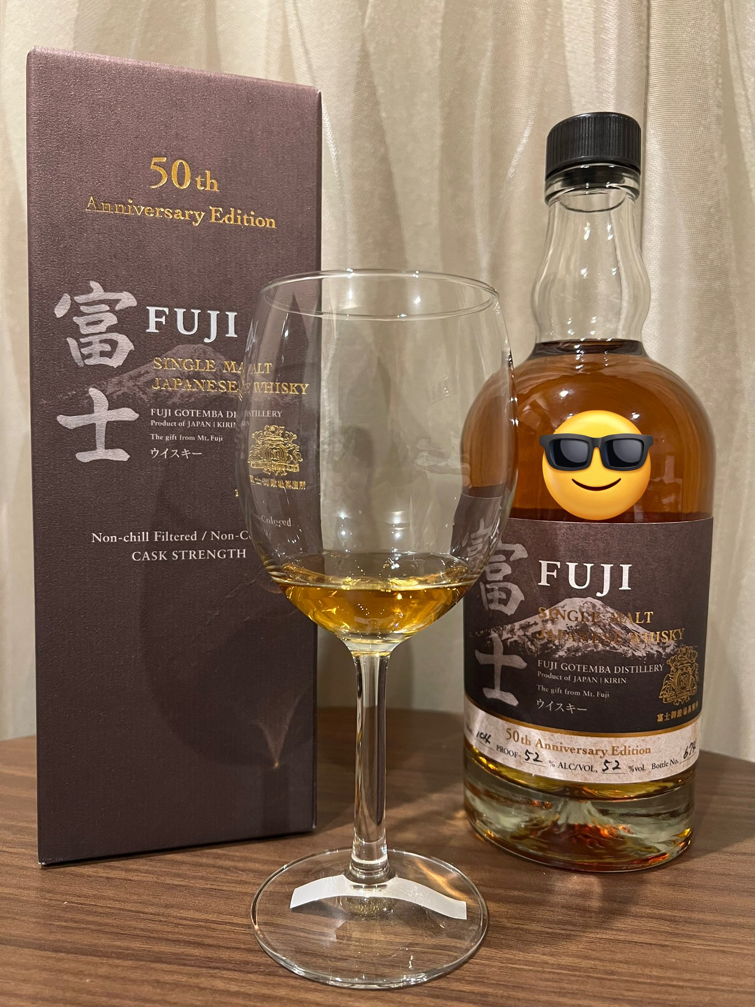 【世界限定3000本】キリン シングルモルト 富士 50周年記念 世界限定3000本】キリン シングルモルト 富士 50周年記念 キリン