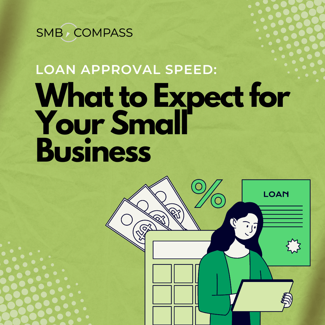 CompassSmb's tweet image. As a small business owner, getting approved for a loan can be crucial to the success of your business. But how long does the approval process actually take? #business #businessowner