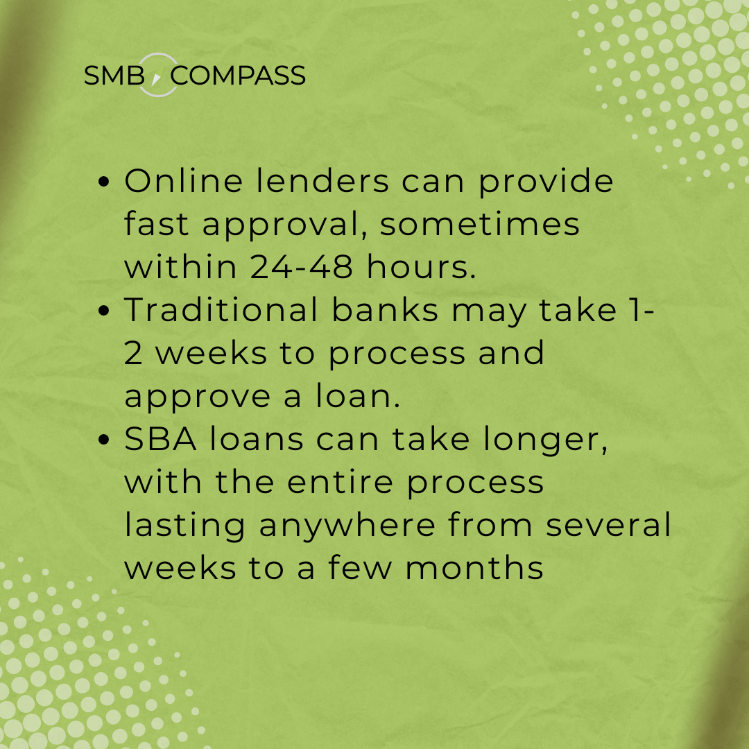CompassSmb's tweet image. As a small business owner, getting approved for a loan can be crucial to the success of your business. But how long does the approval process actually take? #business #businessowner