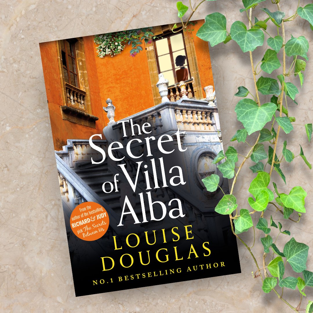 BoldwoodBooks's tweet photo. The bestselling author of #TheLostNotebook Louise Douglas returns with #TheSecretOfVillaAlba, a captivating tale of betrayal, love, jealousy and family history! Out 3rd July!
Pre-order your copy 📖 https://t.co/dI6hS1a9OK
Request an ARC 📖 https://t.co/CFYCvfvkSa https://t.co/3Sa76r4LJ7