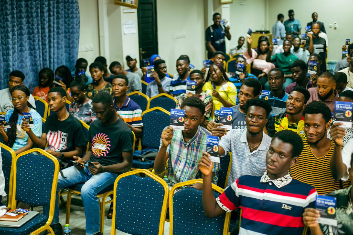 Honored to announce our recent participation in the Web3 / Blockchain academy at the University of Ghana <a href="/UnivofGh/">University of Ghana</a>

<a href="/Squid_Grow/">SquidGrow™</a> has partnered with <a href="/flooz_xyz/">Flooz.xyz</a> to help onboard thousands of students into crypto. 

Spreading the word about #SquidGrow
worldwide!

#SquidGrow
#LFGrow