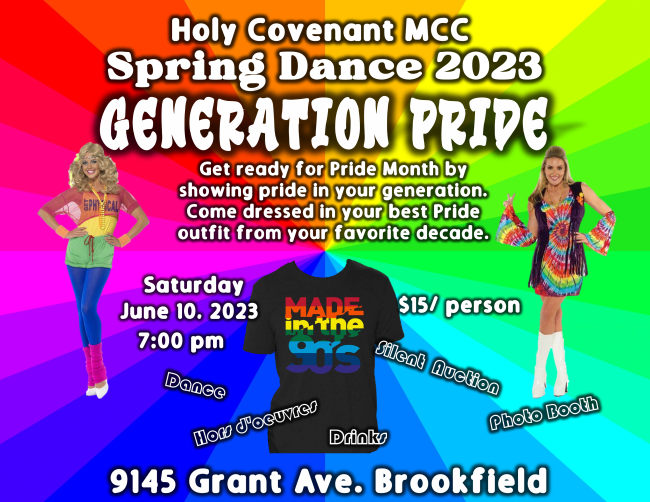HolyCovenantMCC's tweet photo. What's Happening at Holy Covenant is available to read here ➡️https://t.co/PLGle9cS25.

Dance is on June 10th! Mark your calendars! https://t.co/nyc5ulCHC1