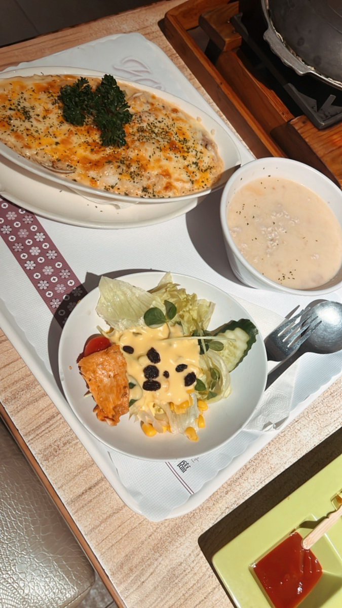 _maple_nuts_'s tweet image. 今日份晚餐🤤