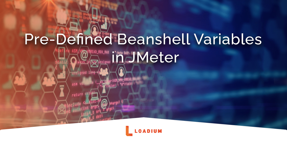 The most essential and commonly used #JMeter #API classes available to #BeanShell components are listed in the following article. Let’s dive deeper into pre-defined BeanShell variables in JMeter and more:

ow.ly/u8zp50OwiP8

#LoadTesting #PerformanceTesting