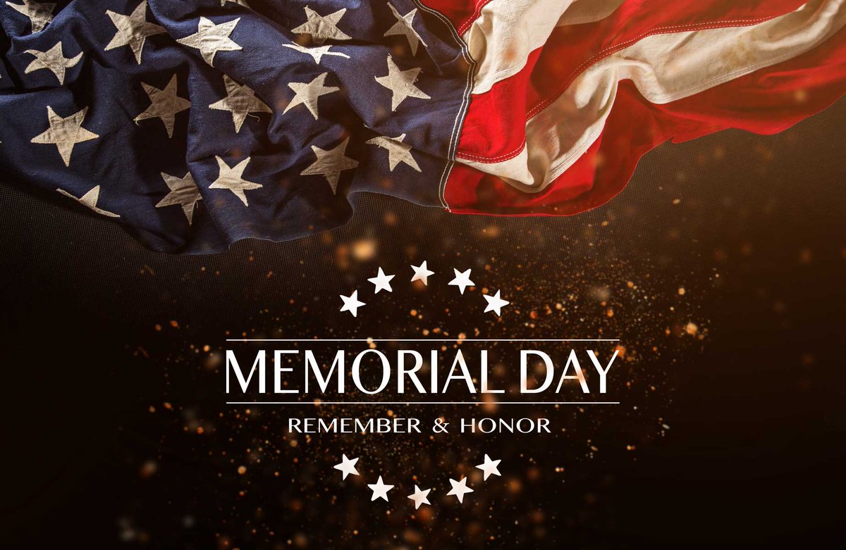 kmccontrols's tweet image. As you reflect on the sacrifice of those heroes who have fought and died to preserve the freedoms and liberties of our Nation, we hope you can enjoy this Memorial Day with your friends and loved ones.
KMC Controls will be closed on Monday, May 29, to observe Memorial Day.