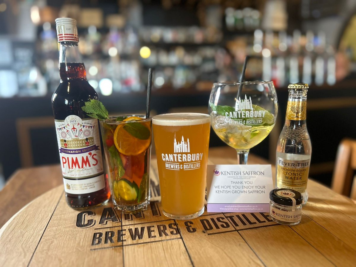 Produced in Kent Ltd (@producedinkent) on Twitter photo Two new drinks at <a href="/FoundryBrewPub/">Canterbury Brewers and Distiller at The Foundry</a> Canterbury!
We are delighted to offer you 2 new drinks:
Our Wheat Monster from the Orange Lagoon! The orange gives it such a brilliant taste.
Plus we've made a new seasonal gin with Orange & Kent Saffron - so refreshing!
producedinkent.co.uk/news/ Two new drinks at <a href="/FoundryBrewPub/">Canterbury Brewers and Distiller at The Foundry</a> Canterbury!
We are delighted to offer you 2 new drinks:
Our Wheat Monster from the Orange Lagoon! The orange gives it such a brilliant taste.
Plus we've made a new seasonal gin with Orange & Kent Saffron - so refreshing!
producedinkent.co.uk/news/