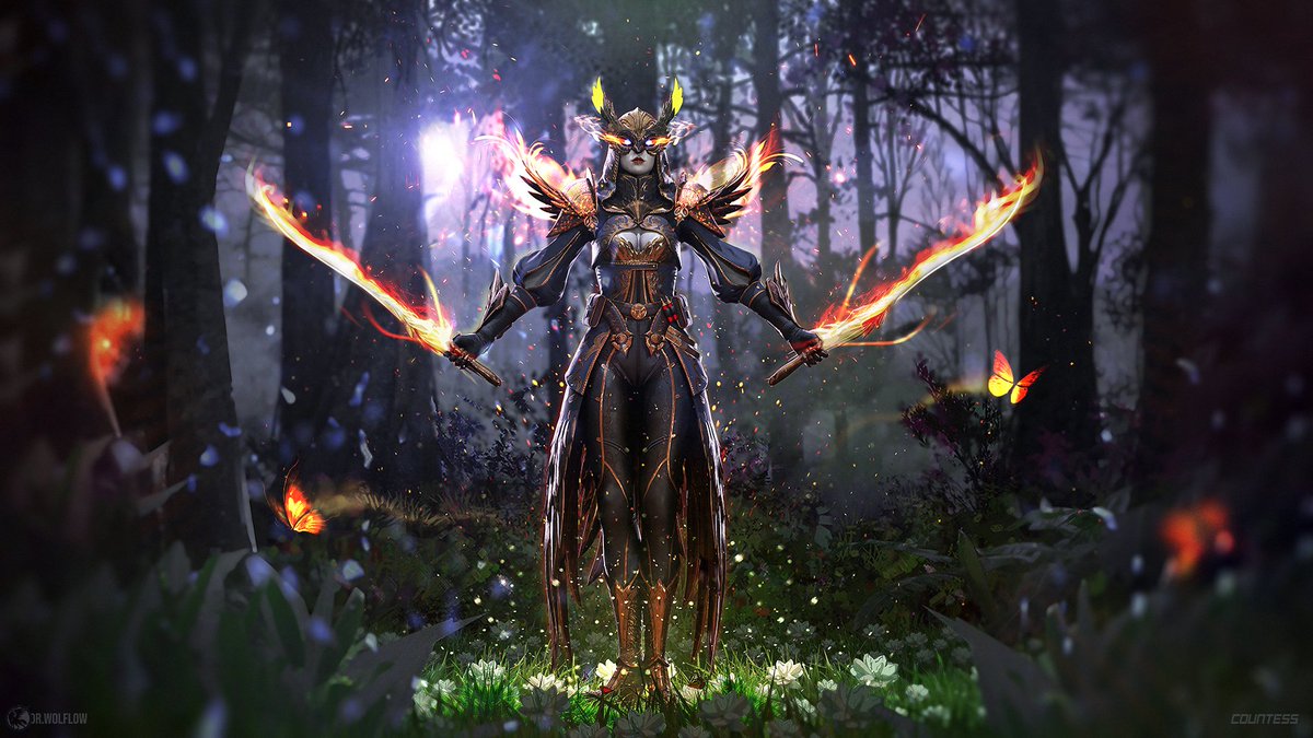 Dr_Wolflow's tweet image. Countess W
#Paragon #PTO #Countess #ParagonTheOverPrime