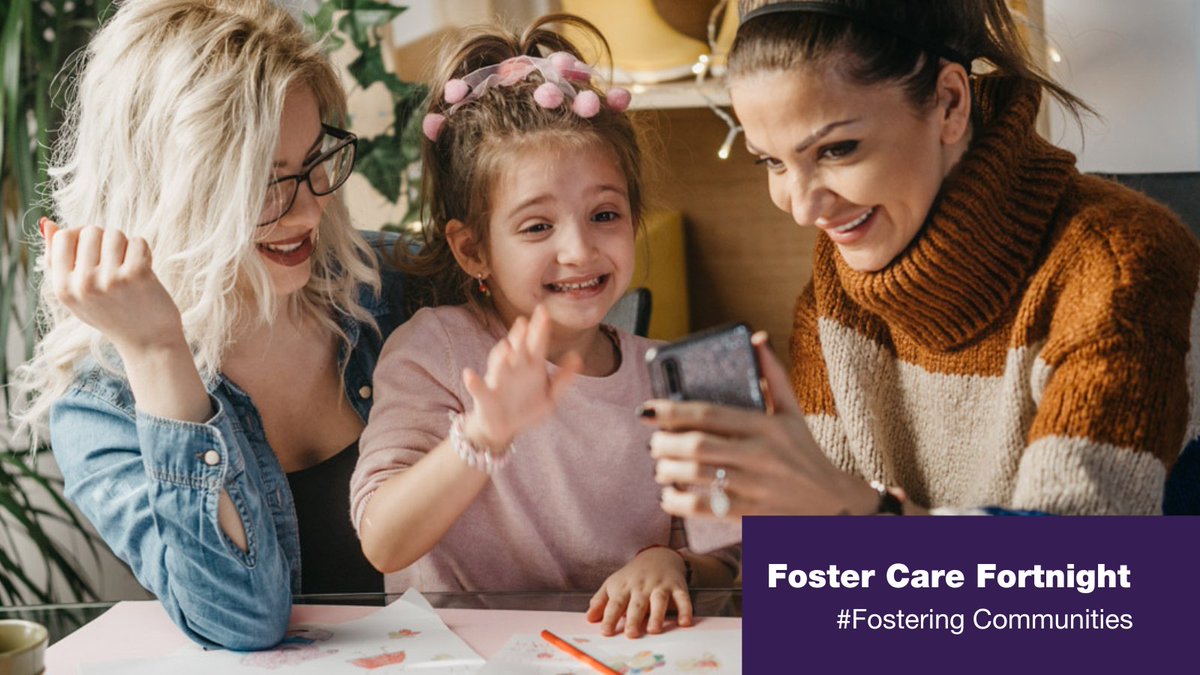 Could you be a foster carer for local children and young people?

You’ll join a supportive community of carers backed by the knowledge &amp; experience of a team of social workers who will always be there for you.

👉 bcpfostering.co.uk
#FosterCareFortnight #FosteringCommunities