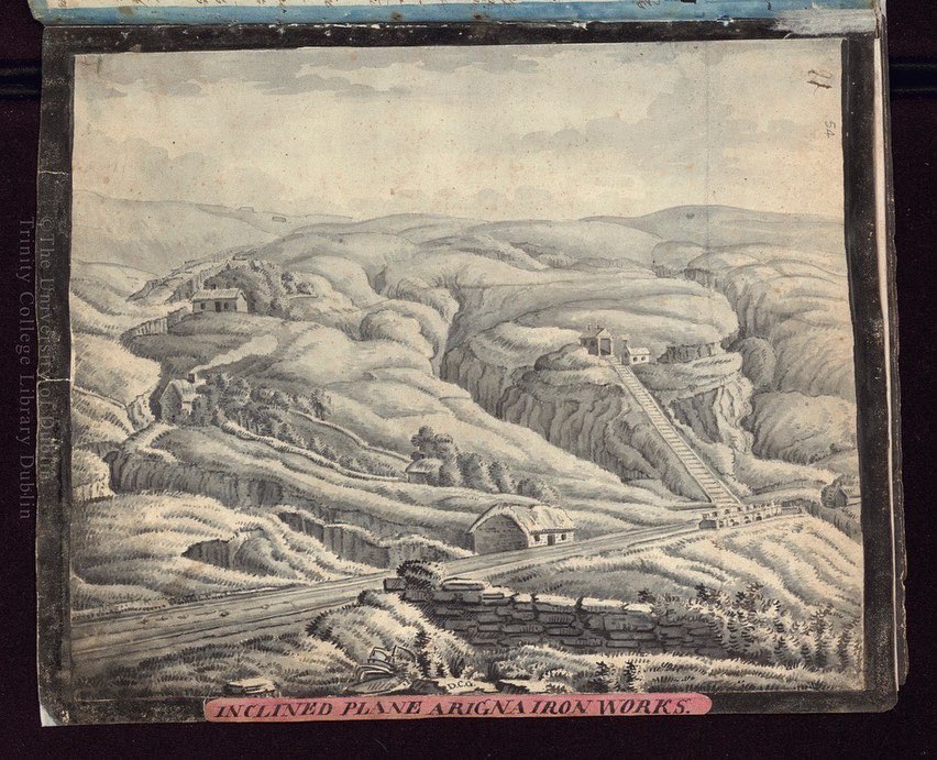 Arigna Mining Experience (@arignaminingexp) on Twitter photo Great images we found of Arigna Ironworks through <a href="/tcddublin/">Trinity College Dublin</a> Trinity’s Access to Research Archive. These ink wash drawings were done in 1833 as part of a magazine periodical. Very grateful for open access repositories that help keep local histories alive! Great images we found of Arigna Ironworks through <a href="/tcddublin/">Trinity College Dublin</a> Trinity’s Access to Research Archive. These ink wash drawings were done in 1833 as part of a magazine periodical. Very grateful for open access repositories that help keep local histories alive!