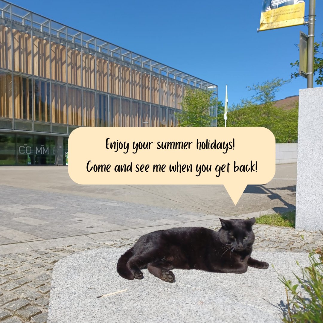 The Library staff would like to wish all of our students an incredible summer filled with adventures and relaxation! Enjoy your summer holidays! 👋📚