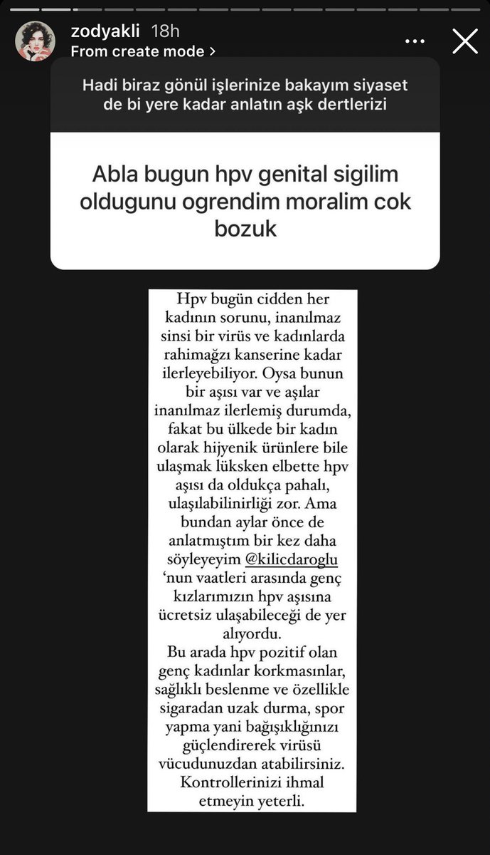 Kitlesini ve etkileşimini kaybetmekten korkan influencer’lar @zodyakli’dan örnek alsın. Bayılarak okudum bu ilişki tavsiyelerini 🤌🏻