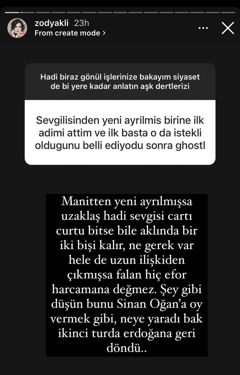 yesersariyildiz's tweet photo. Kitlesini ve etkileşimini kaybetmekten korkan influencer’lar @zodyakli’dan örnek alsın. Bayılarak okudum bu ilişki tavsiyelerini 🤌🏻 https://t.co/rS5DRi61Zq