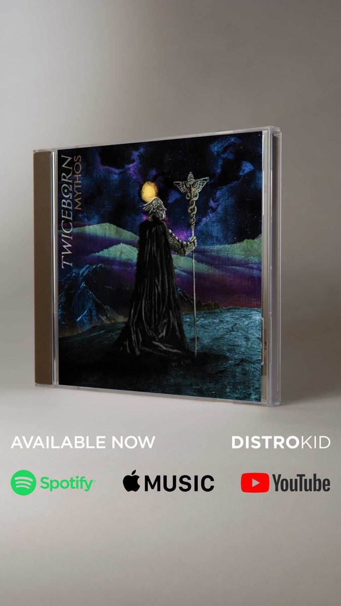 TWICEBORNband's tweet image. MYTHOS streaming now! Check link in bio. 🎵