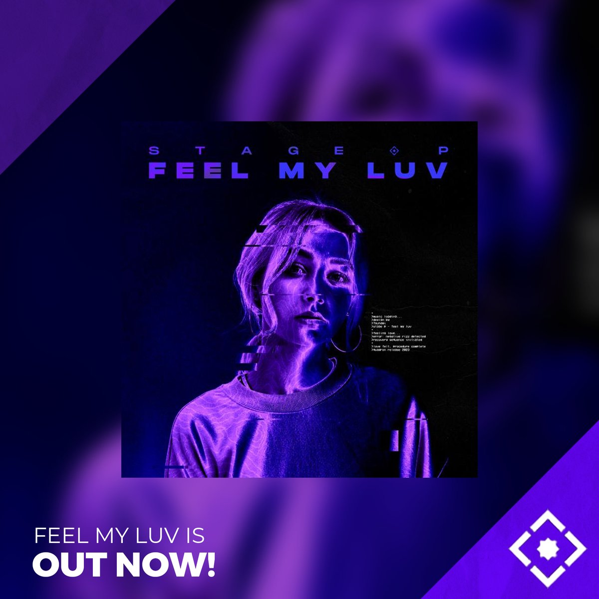 Wassup, Quadrons! <a href="/StageP4/">Stage P</a>  is back for his 2nd single on Quadron. FEEL MY LUV is out now on all music streaming platforms!
quadron.fangage.com/feel-my-luv