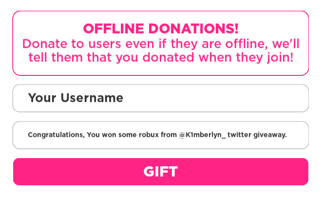 BartierBarbey's tweet photo. Drop your username 🎁
Donating #robux to some people 📷
Rules : Like ❤
Retweet ♻
Comment your roblox username ✅
2 Winners
Extras in thread https://t.co/0ofQlQnPZ4
