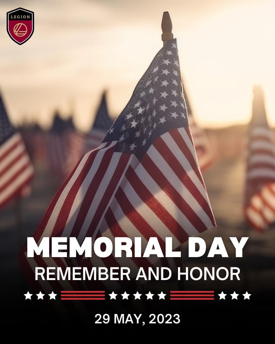 legionlogistics's tweet photo. One word that resonates with us over this Memorial Day Weekend is #inspiration 🌟 Today and every day, we’re inspired by the brave men and women who have served our country 💯 https://t.co/suw29QiB7z
