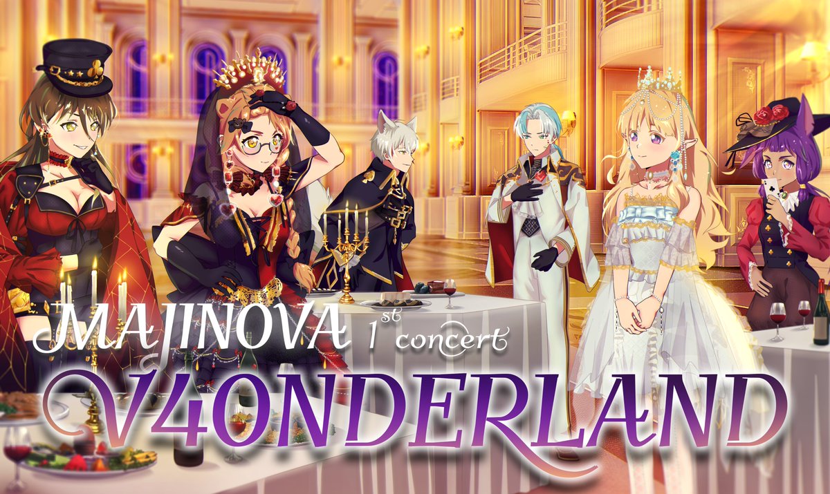❗️ประกาศสำคัญ❗️
เตรียมพบกับ MAJINOVA 1ᔆᵀ concert : V4ONDERLAND พร้อมกันพรุ่งนี้ เวลา 19.00 น.! 🌻

▼รับชมได้ที่▼
youtu.be/gZLf2F_HsUs

#Majinova #VTuberTH #VTuber
