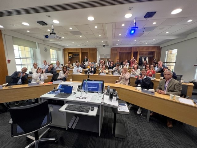 Just finished a wonderful program at @LBS about human resource strategy. Participants came from all over the world - a truly life affirming learning experience #HR #HRStrategy