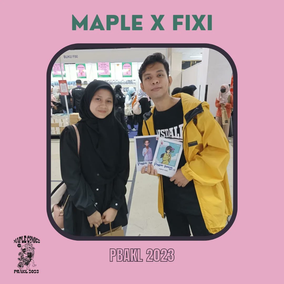 Maple Comics tweet media