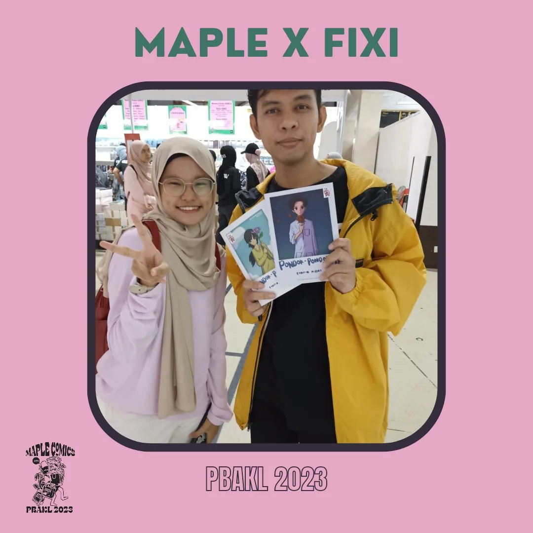 Maple Comics tweet media