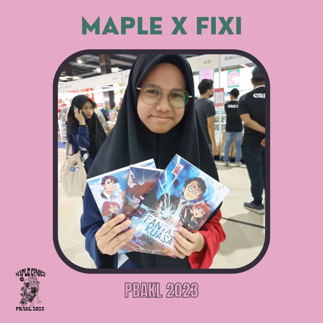 Maple Comics tweet media