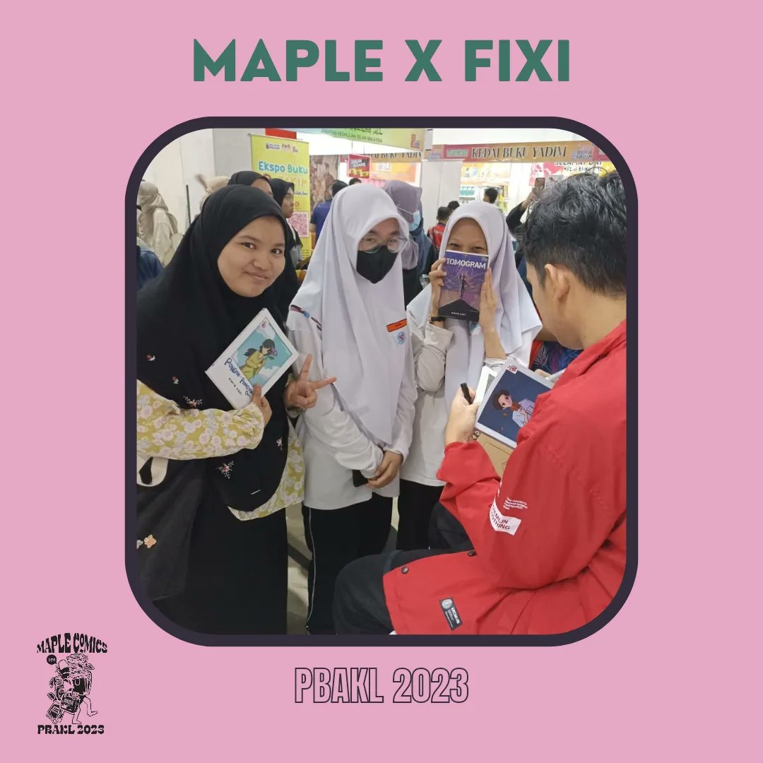 Maple Comics tweet media