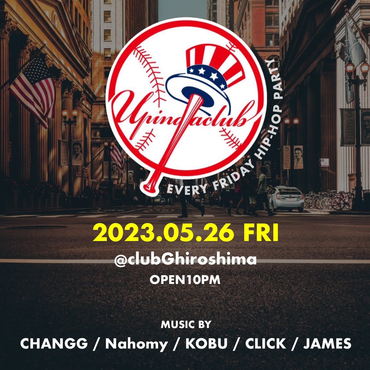 darksideonigiri's tweet photo. #UIDC @clubGhiroshima @nyouidc Openしました🔊🔊🔊
Hiphop中心にPartyやってます🔥
ぜひ遊びに来て下さい🍺🍹🥃 https://t.co/XIZQ1zIjt9