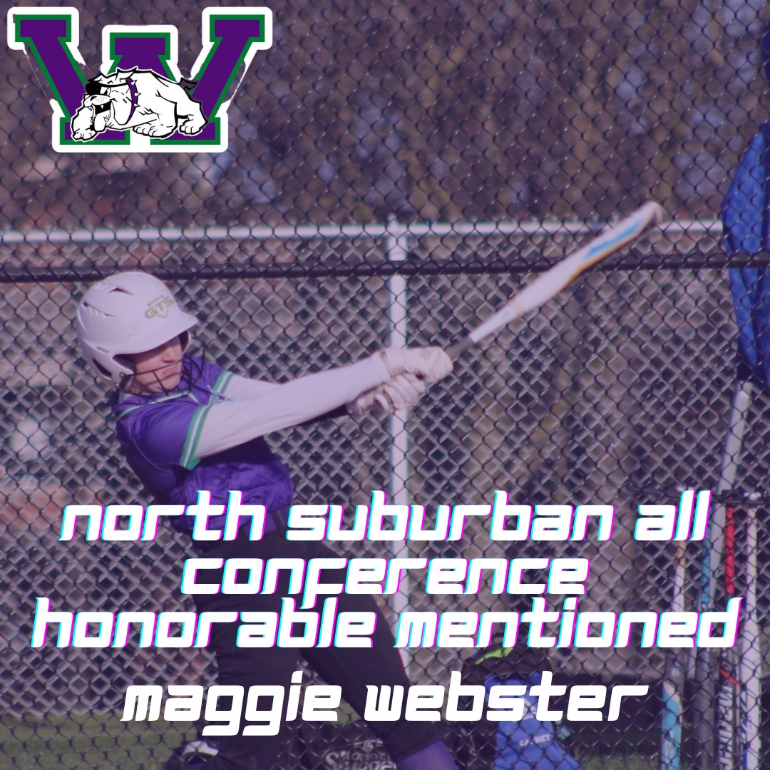 WaukSoftball's tweet photo. We want to congratulate Ava Burke for being named NSC All Conference, Maggie Webster and Mia Carani for being named NSC All Conference Honorable Mentioned! 
@GoWaukAthletics @CityOfWaukegan @waukHS  @_avaburke_ @mags_sb31 @mia61642393 https://t.co/GCv7s6lpyp